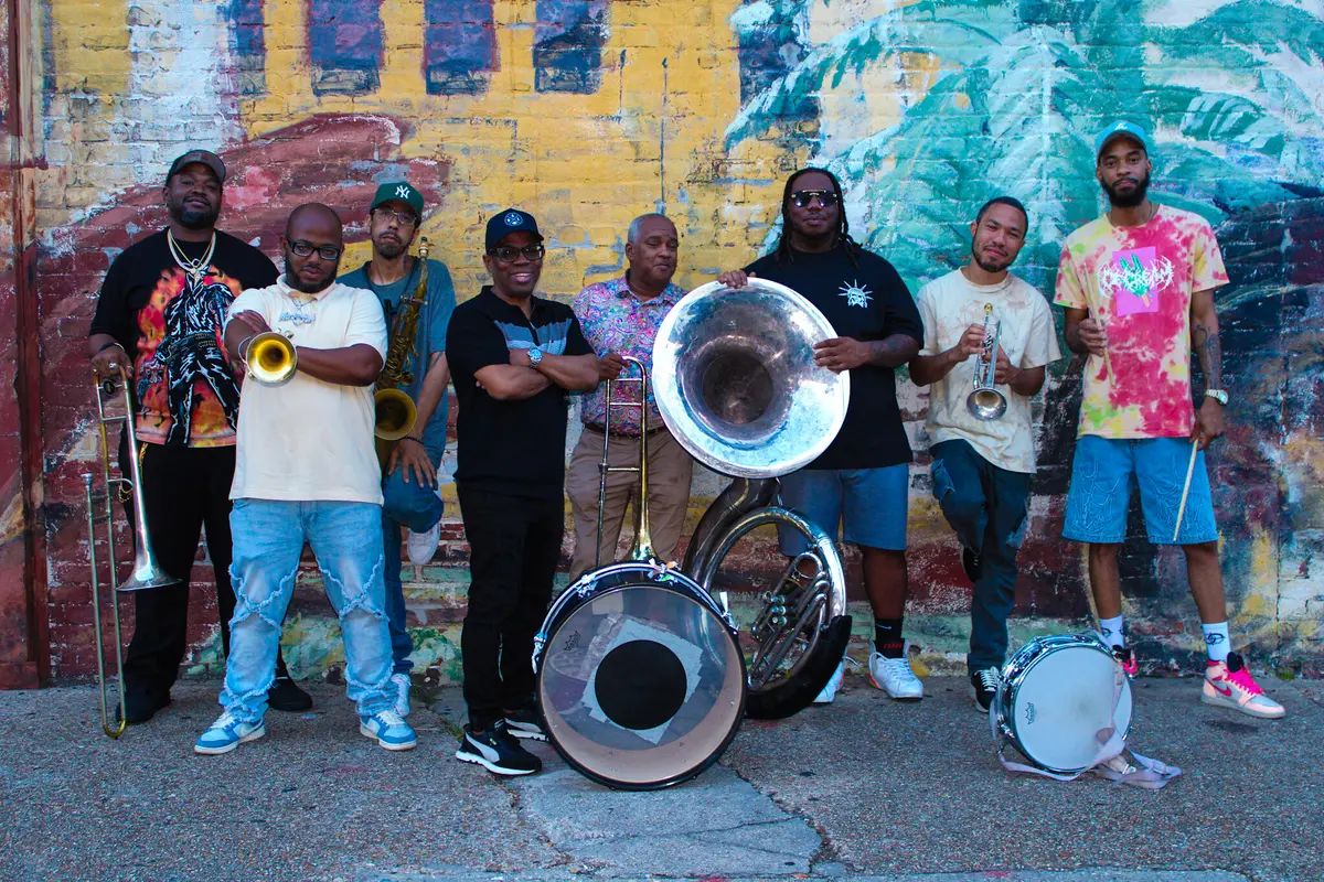 Rebirth Brass Band
