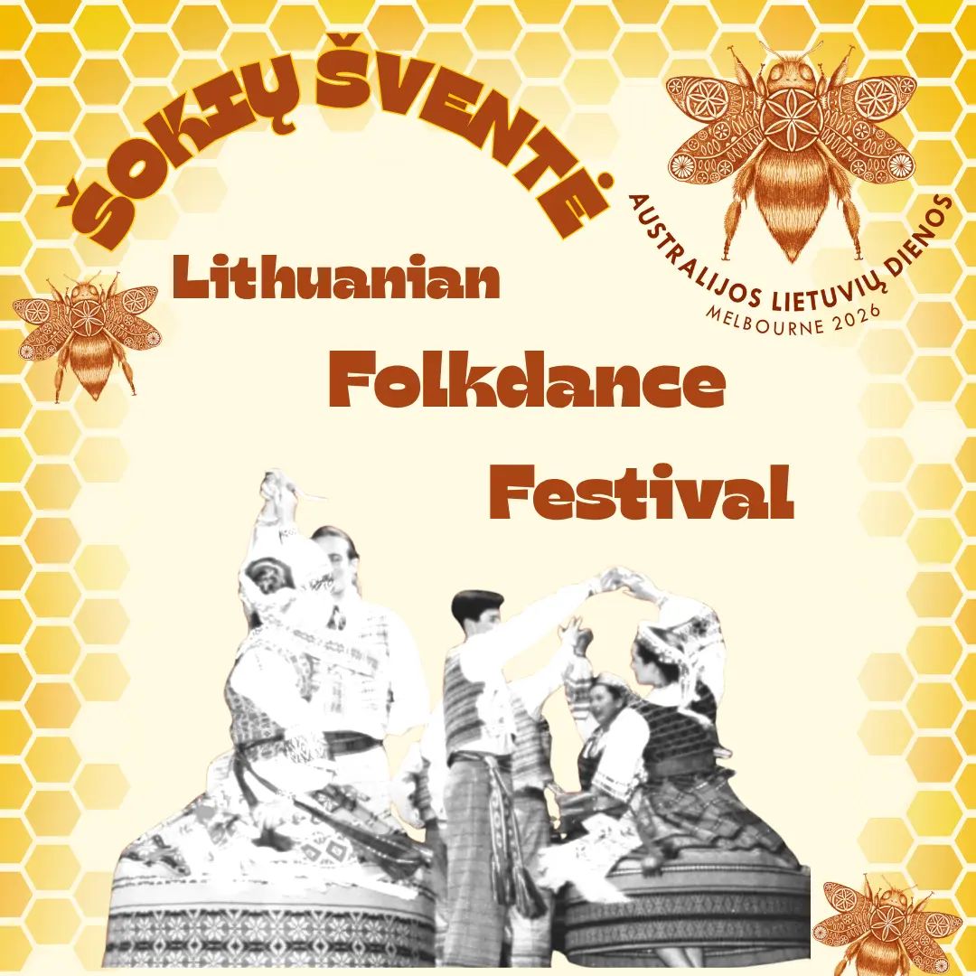 Šokių Šventė - Australian Lithuanian Folkdance Festival 2026