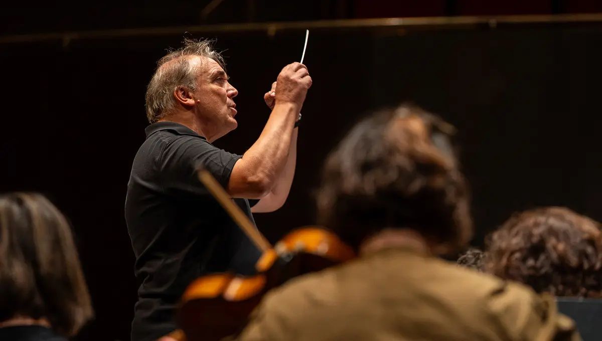 Open Rehearsal with Jaime Martín